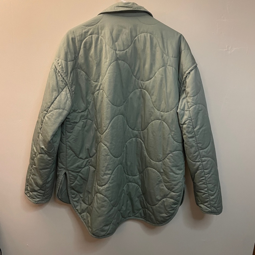 Universal Thread‎ Women's Sage Utility Jacket Size Large - Picture 8 of 11